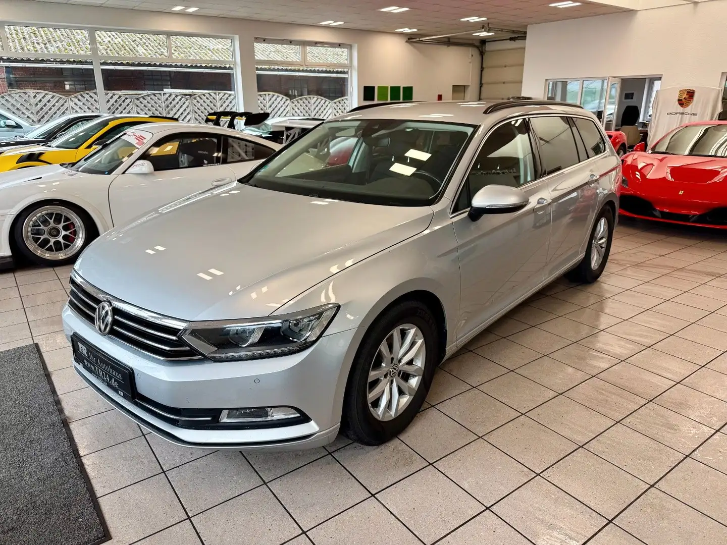 Volkswagen Passat Variant 2.0 TDI DSG Comfortline R-Line Argent - 2
