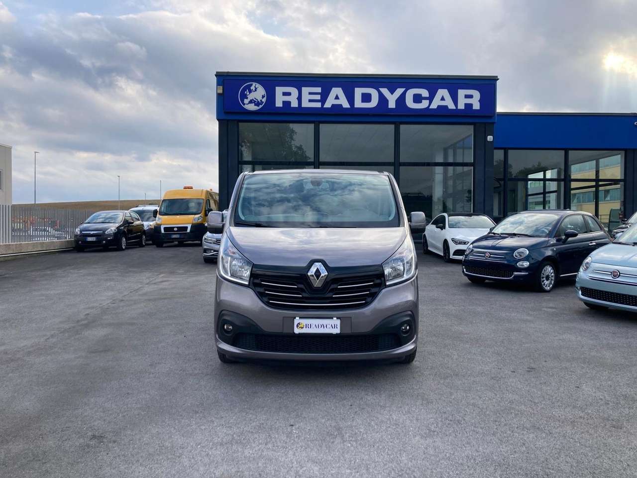 Renault Trafic 1.6 DCI 125cv 9 POSTI NETTO IVA