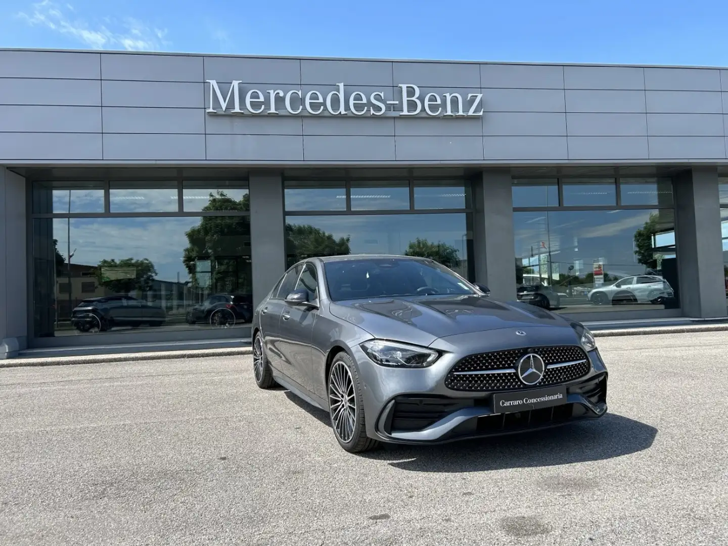 Mercedes-Benz C 220 d 4MATIC Szürke - 1