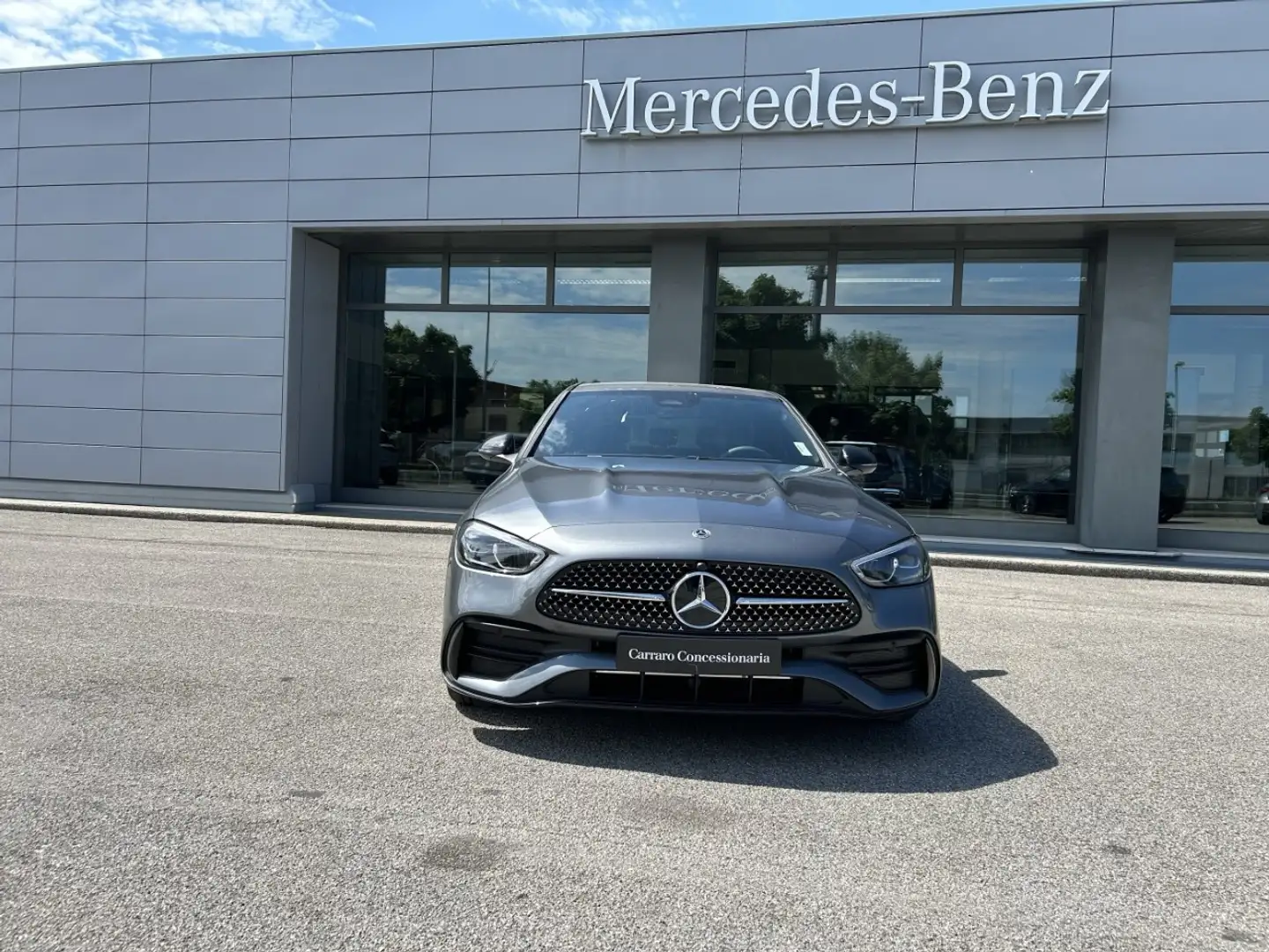 Mercedes-Benz C 220 d 4MATIC Szürke - 2