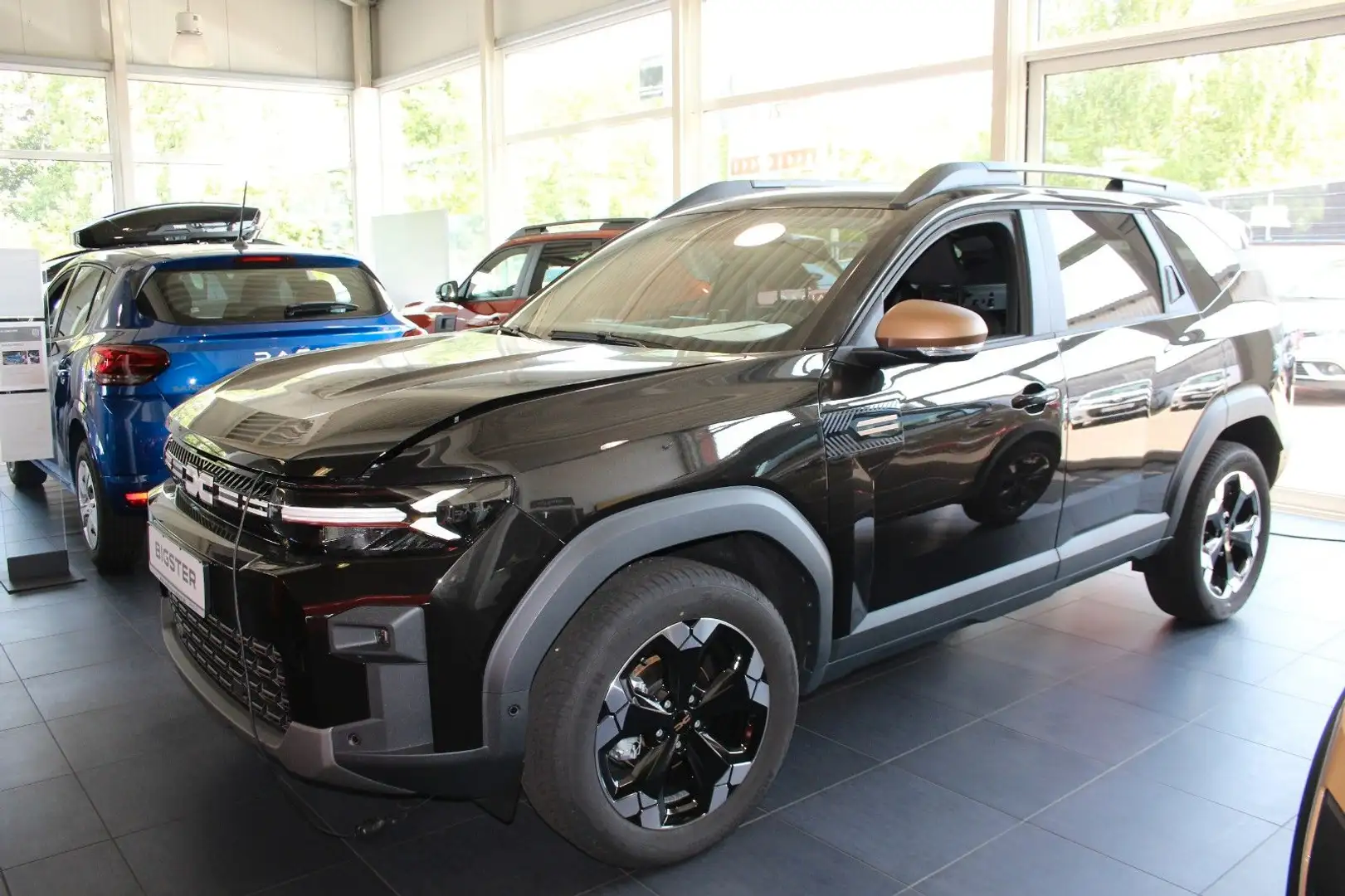 Dacia Bigster Extreme 4x4 TCe 130 Schwarz - 1