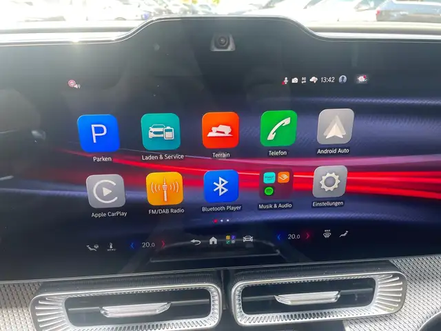 Mercedes-Benz GLC 400 EQ 4MATIC Rückfahrkamera,Klimaautomatik Ansicht 22