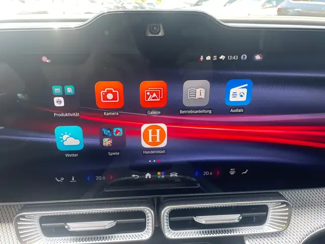 Mercedes-Benz GLC 400 EQ 4MATIC Rückfahrkamera,Klimaautomatik Ansicht 24