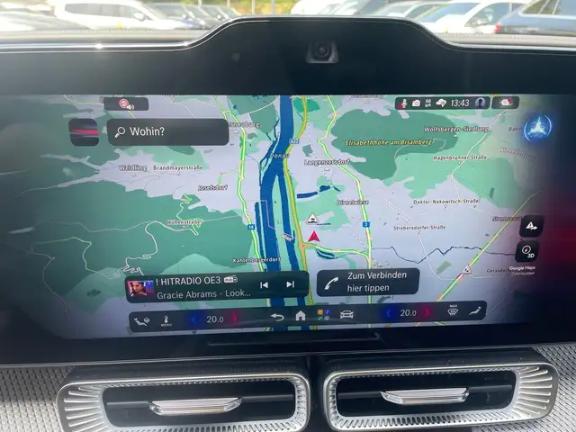 Mercedes-Benz GLC 400 EQ 4MATIC Rückfahrkamera,Klimaautomatik Ansicht 19