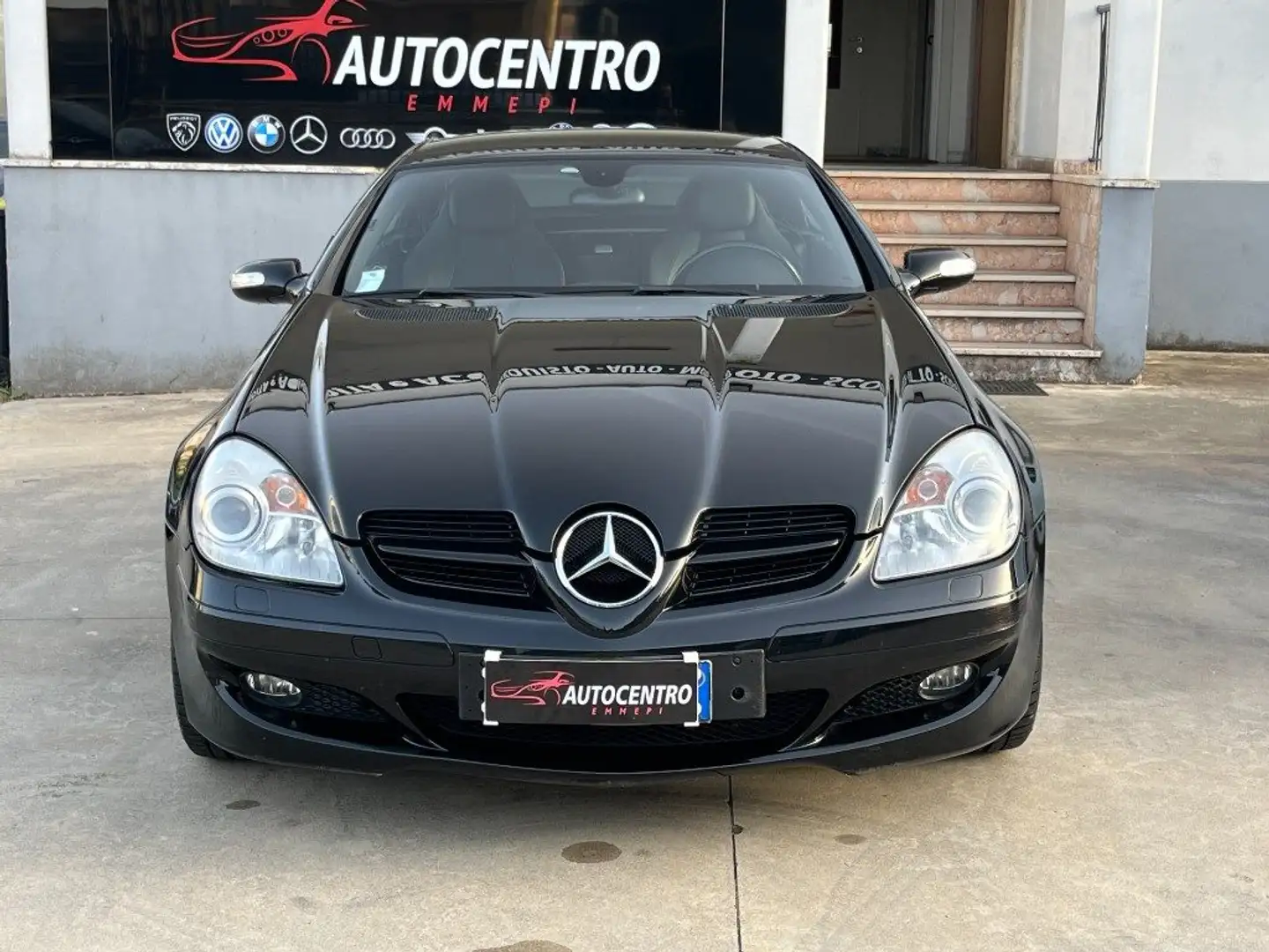 Mercedes-Benz SLK 200 Kompressor cat Nero - 2