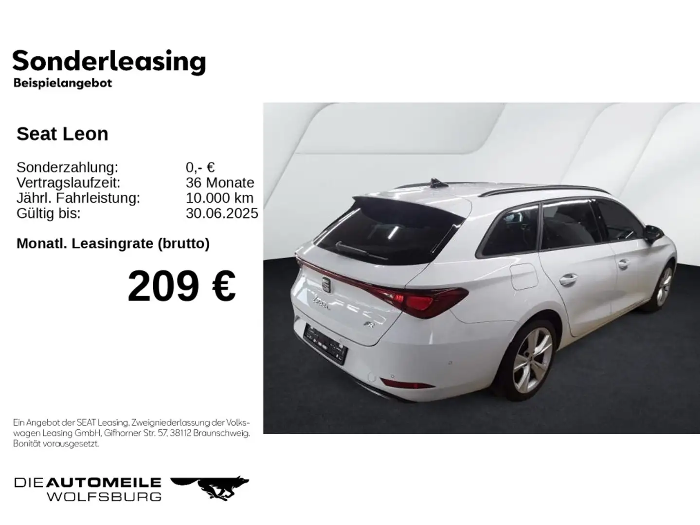 SEAT Leon ST FR 1.5 eTSI DSG LED/ACC Blanc - 2