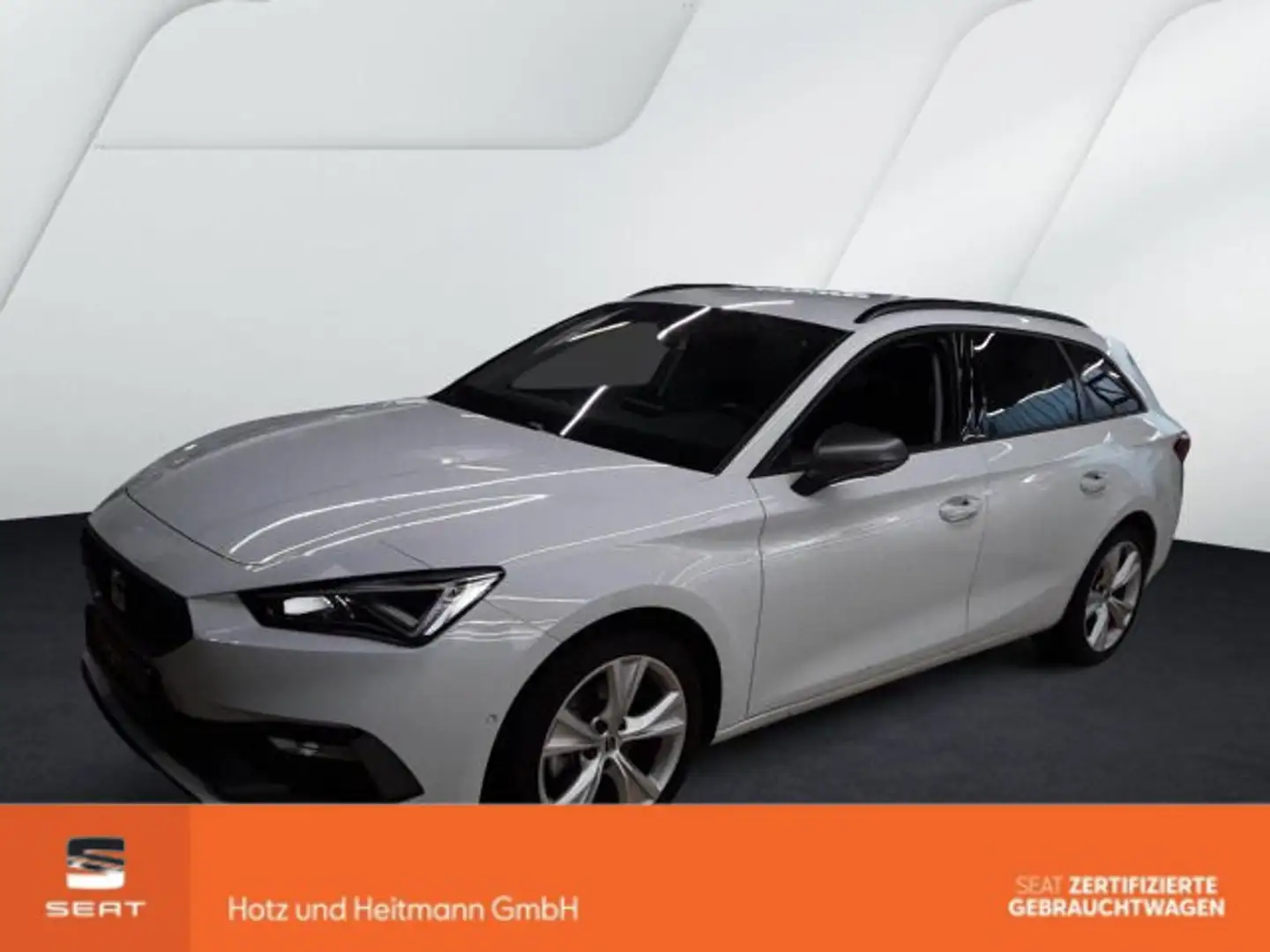 SEAT Leon ST FR 1.5 eTSI DSG LED/ACC Blanc - 1