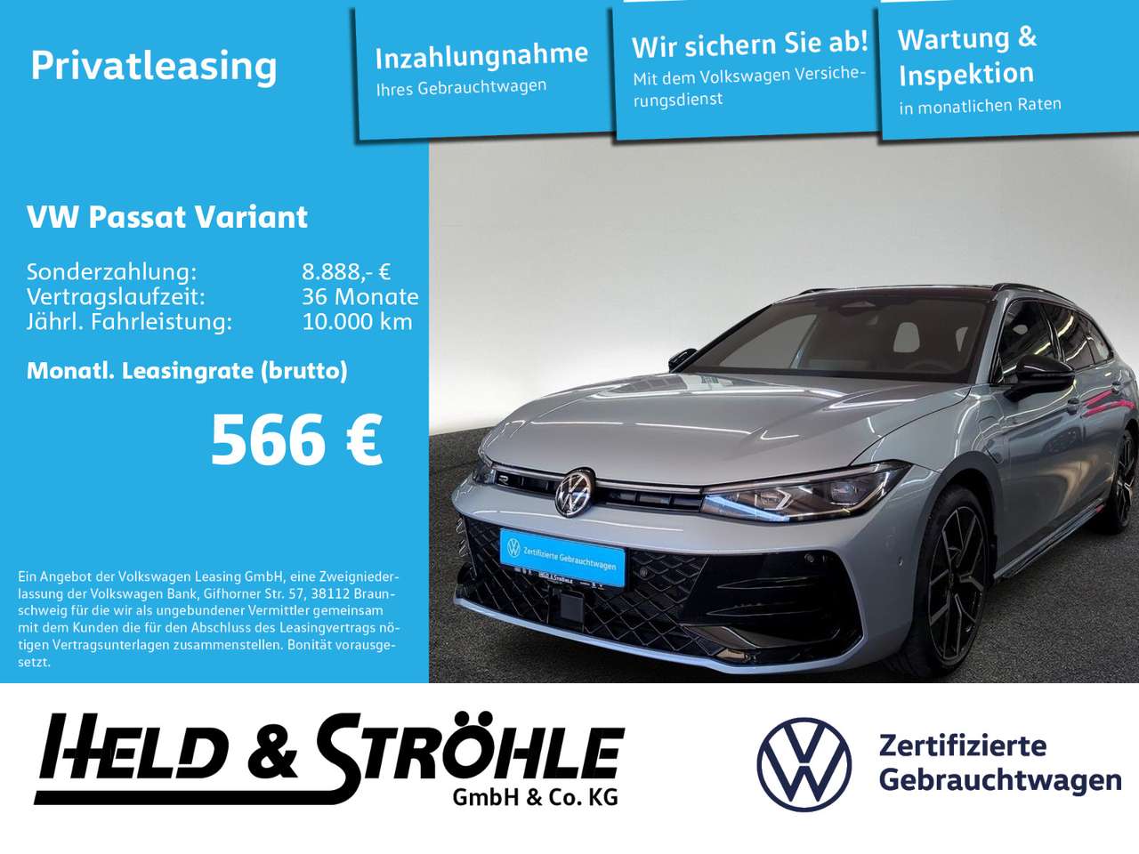 Volkswagen Passat Variant 2025