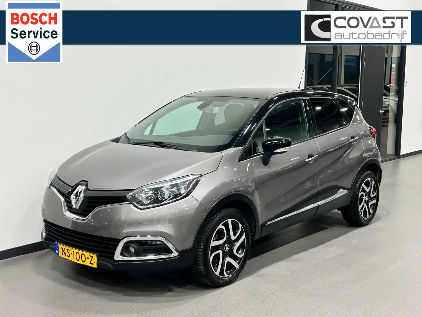 Renault Captur 1.2 TCe Dynamique Automaat Grijs - 1