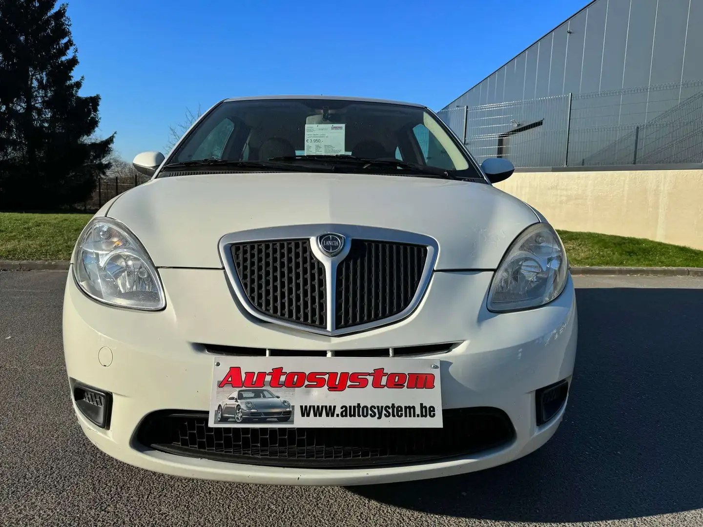 Lancia Ypsilon 1.3 Multijet Argento*CARPASS*GARANTIE 1AN* Blanc - 2