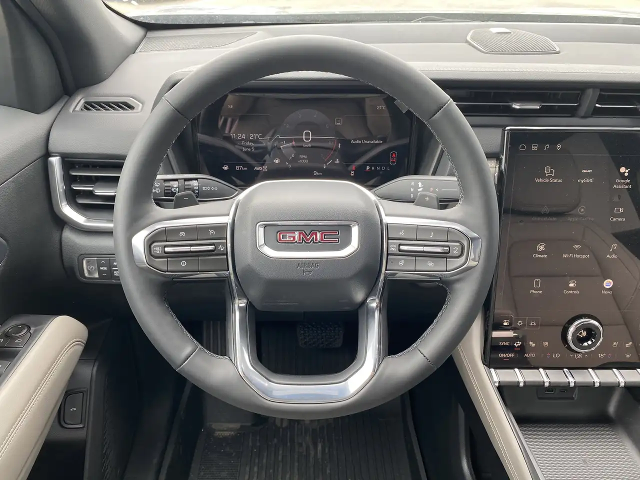 GMC Terrain fotografie GMC Terrain