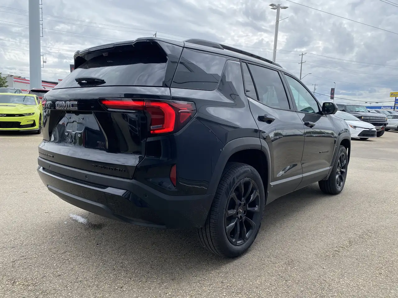 GMC Terrain fotografie GMC Terrain