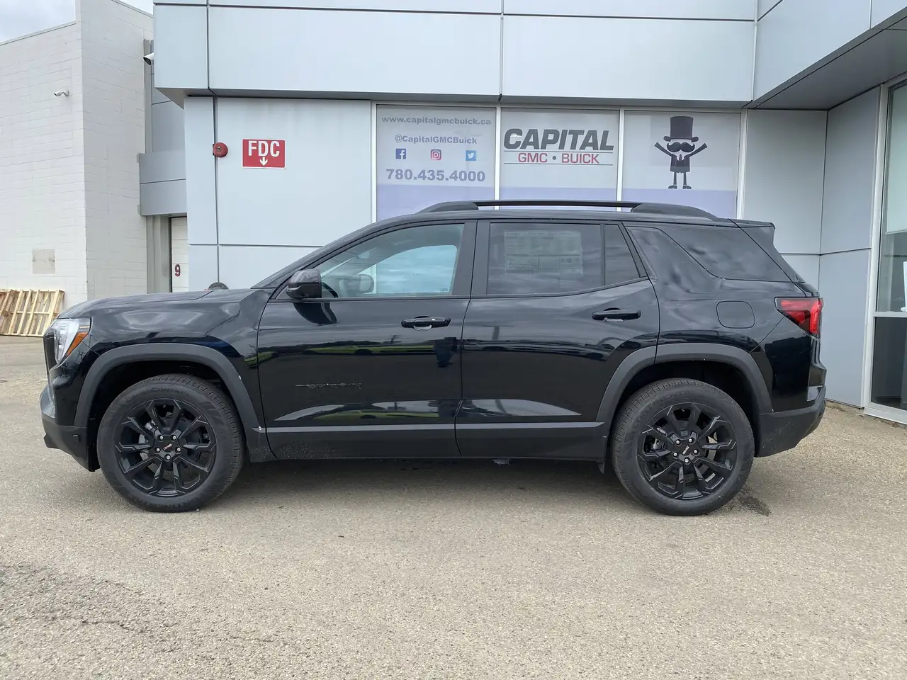 GMC Terrain fotografie GMC Terrain