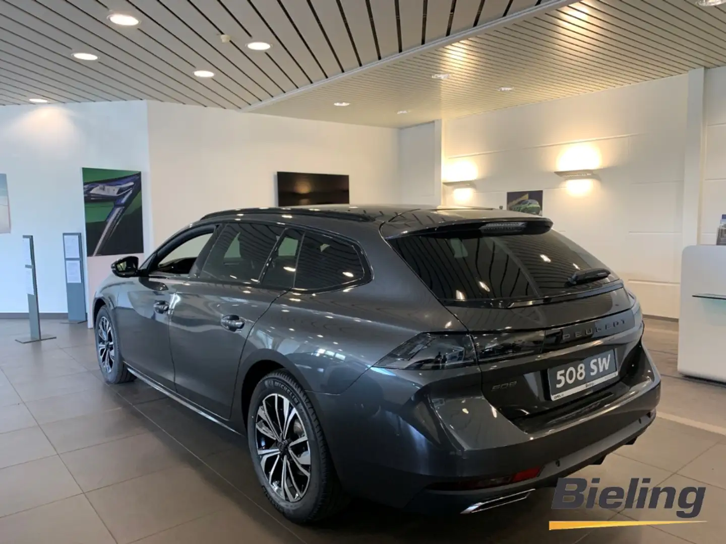 Peugeot 508 SW Allure BlueHDi 130 AUTOMATIK Navi El. Heckklapp Grau - 2
