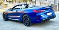 BMW M8 Cabrio Competition Bleu - thumbnail 3