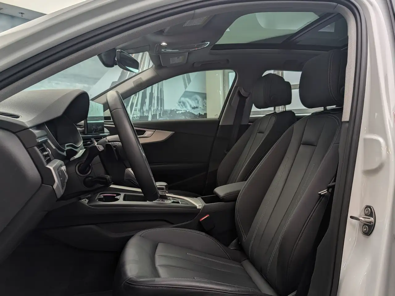 Audi A4 allroad снимка Audi A4 allroad