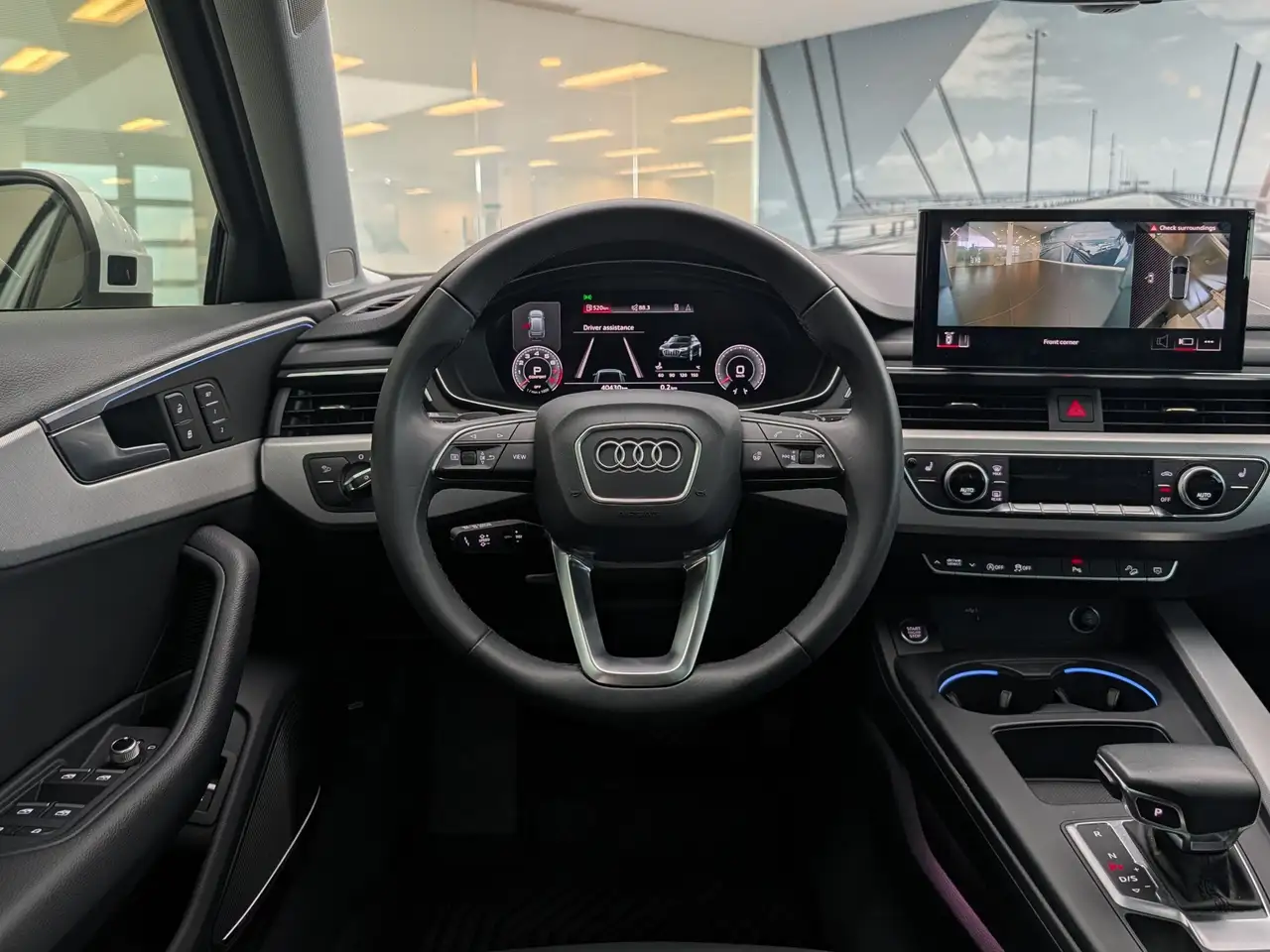 Audi A4 allroad снимка Audi A4 allroad