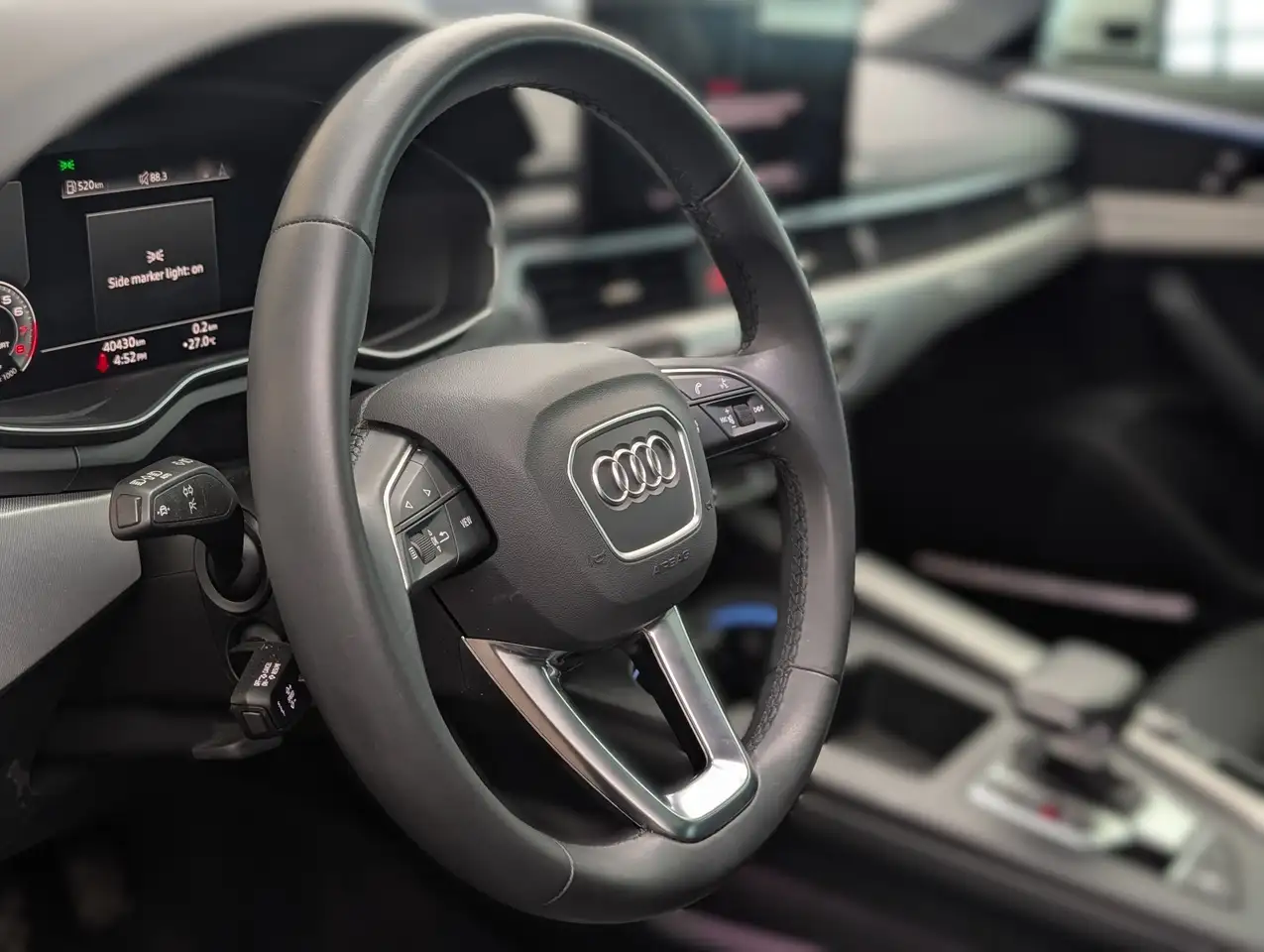 Audi A4 allroad снимка Audi A4 allroad