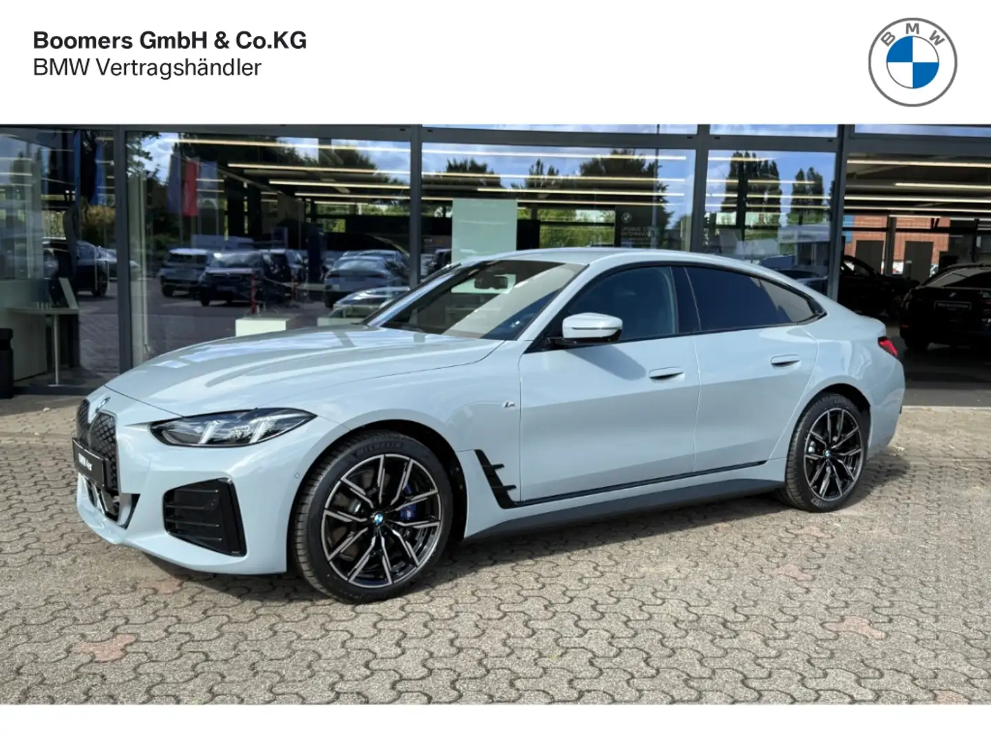 BMW i4 eDrive35 Gran Coupe M Sport Driving Assistant Prof Grau - 1
