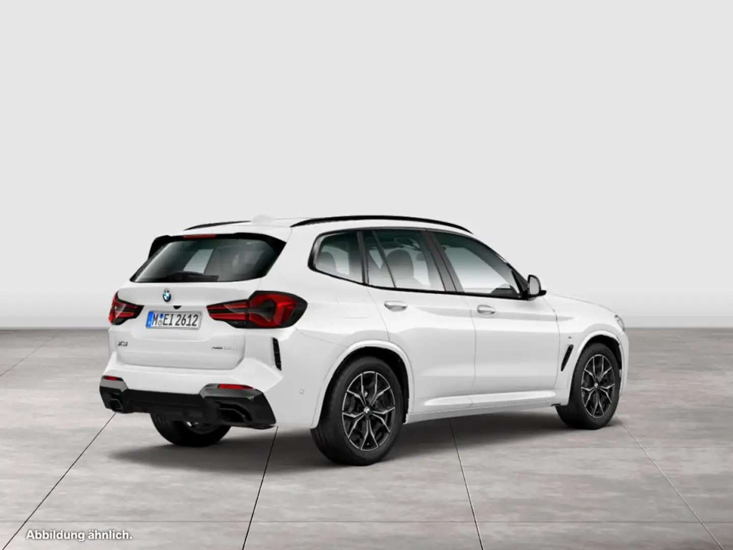 BMW X3 xDrive20d M Sport Pano LED Hifi LC+ PA DAB LrHz Wit - 2