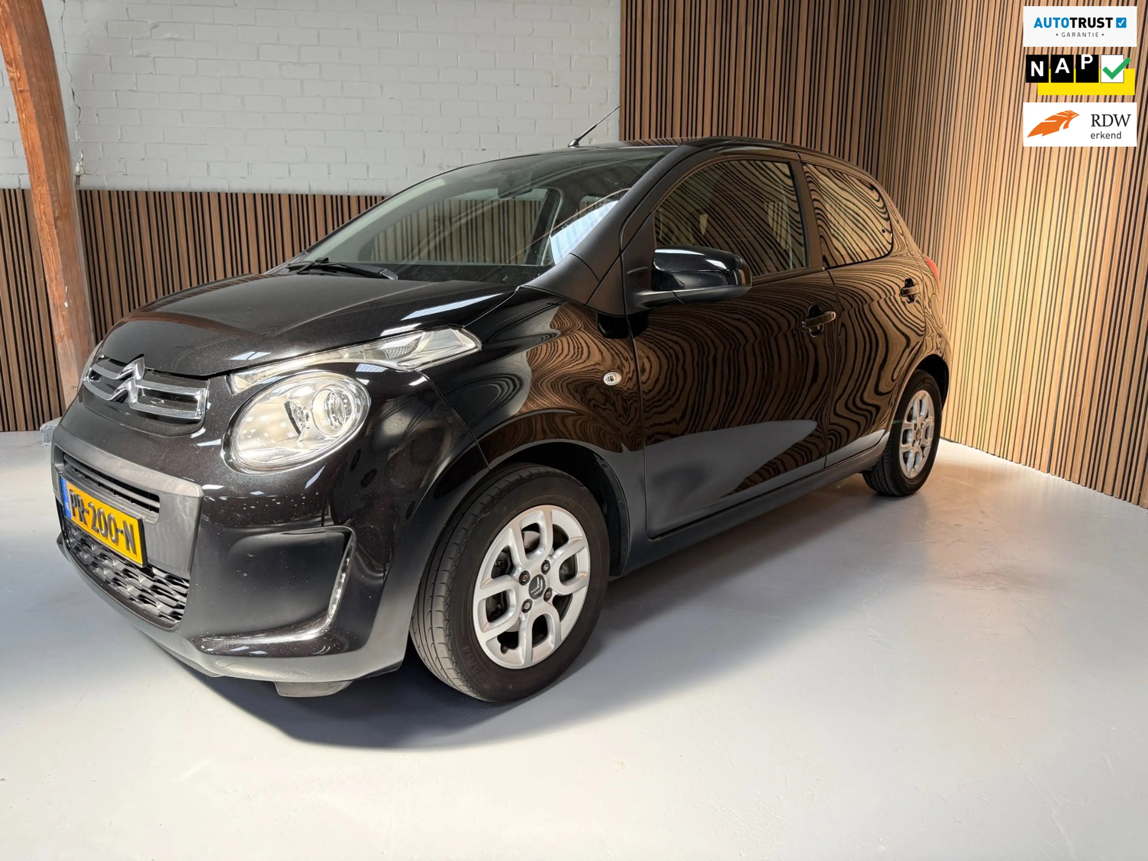 Citroen C1 1.0 e-VTi Selection 5drs, NAP! Nieuwe APK, Cruise,