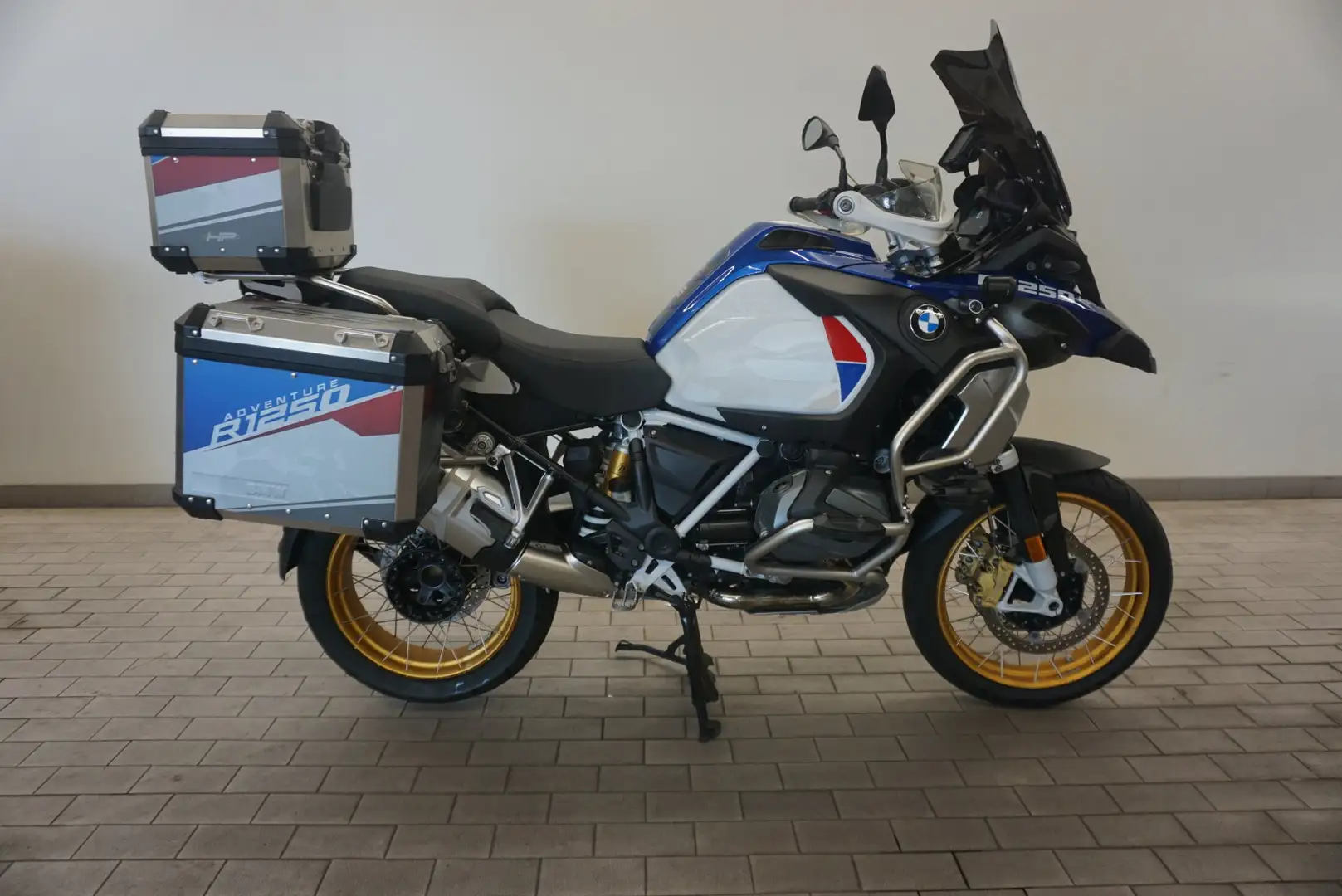 BMW R 1250 GS Adventure R 1250 GS Adventure Bleu - 1