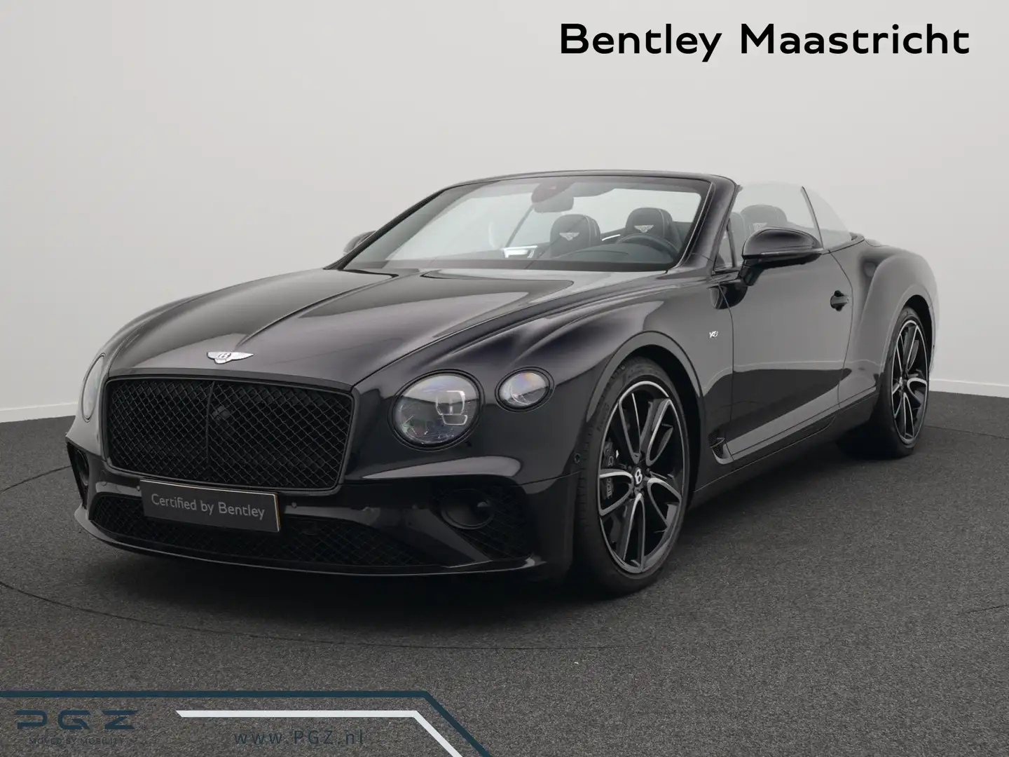Bentley Continental GTC 4.0 V8 COMFORT SEATS | TOURING | NAIM | ROTATING D Fekete - 1