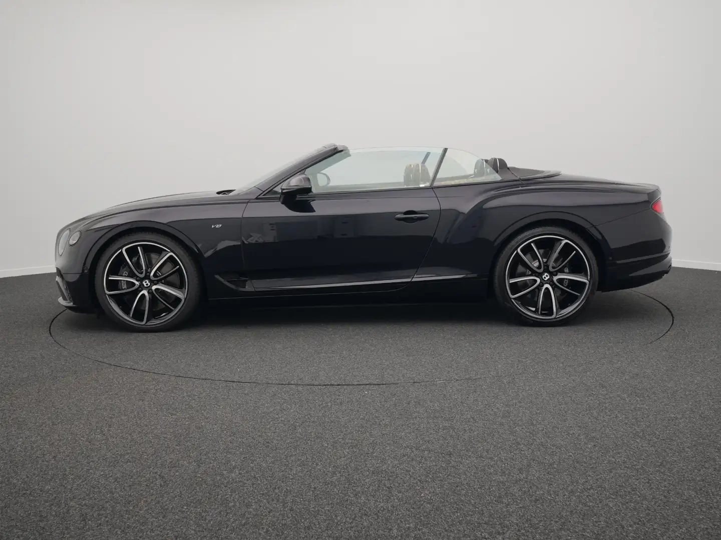 Bentley Continental GTC 4.0 V8 COMFORT SEATS | TOURING | NAIM | ROTATING D Fekete - 2