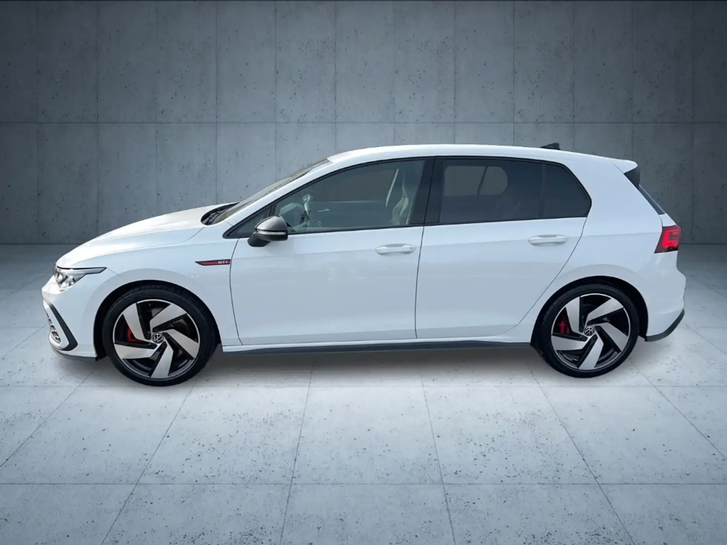 Volkswagen Golf GTI DSG Black AHK/Matrix/Nav/Kam/ACC/AppCon/Assist Weiß - 2
