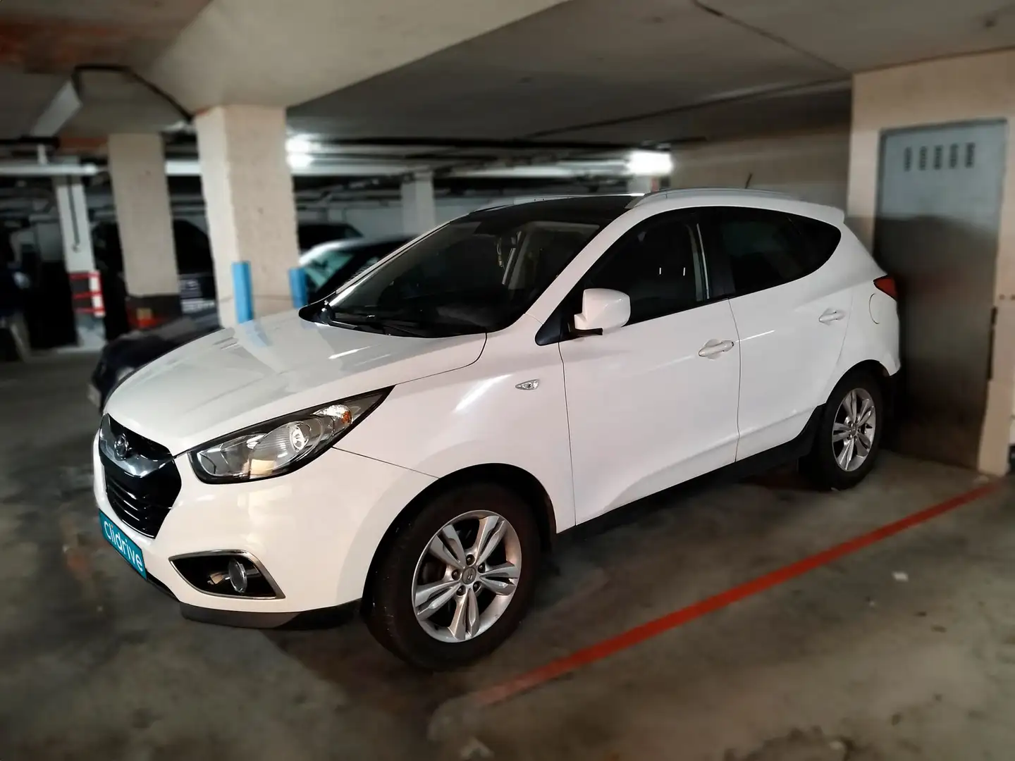 Hyundai iX35 1.7CRDI Comfort Sky 4x2 Blanco - 2