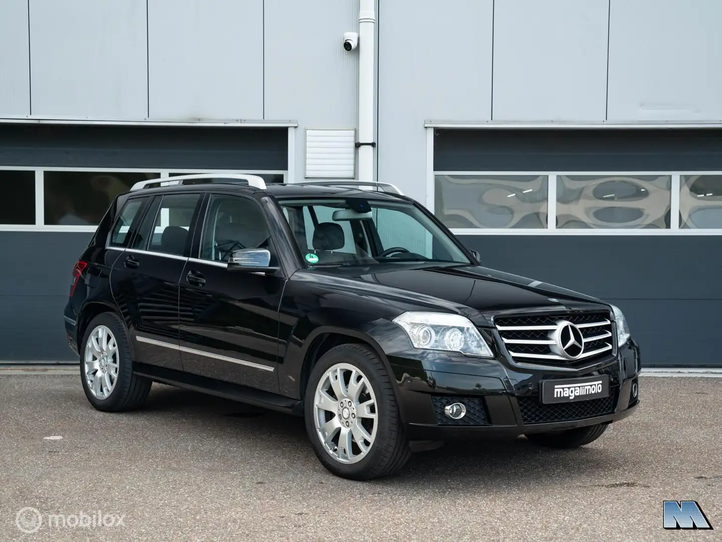 Mercedes-Benz GLK 280 4-Matic Zwart - 1