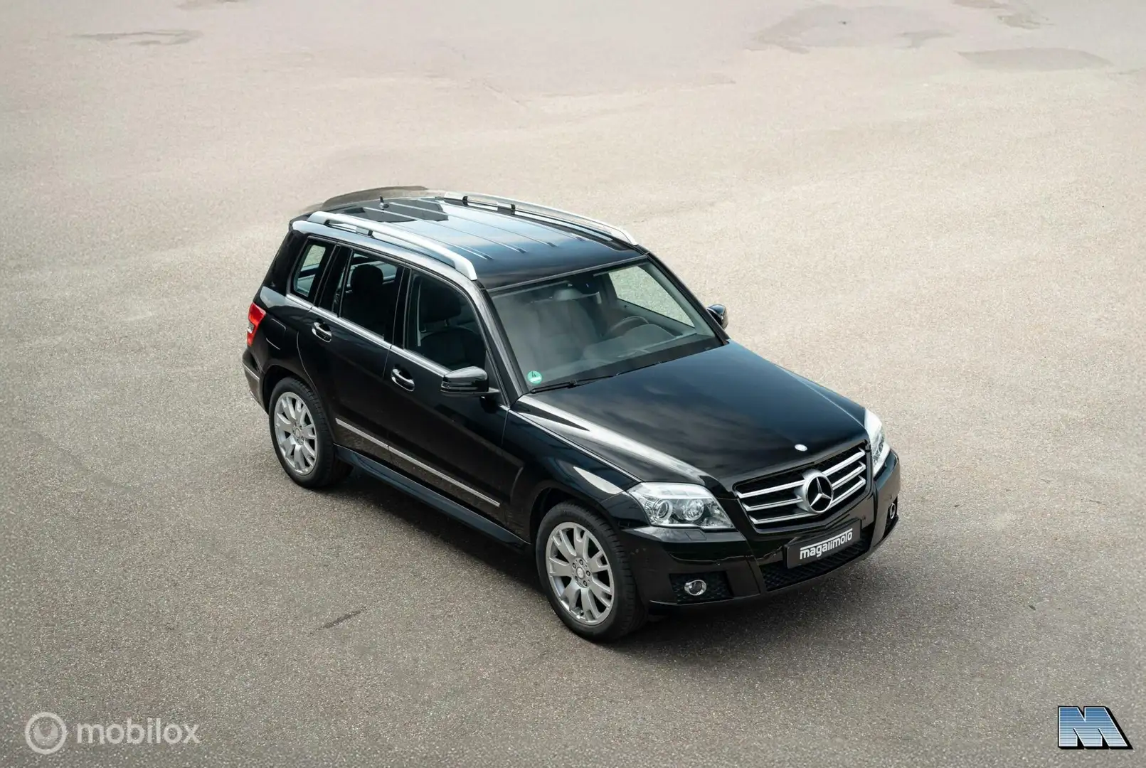Mercedes-Benz GLK 280 4-Matic Zwart - 2
