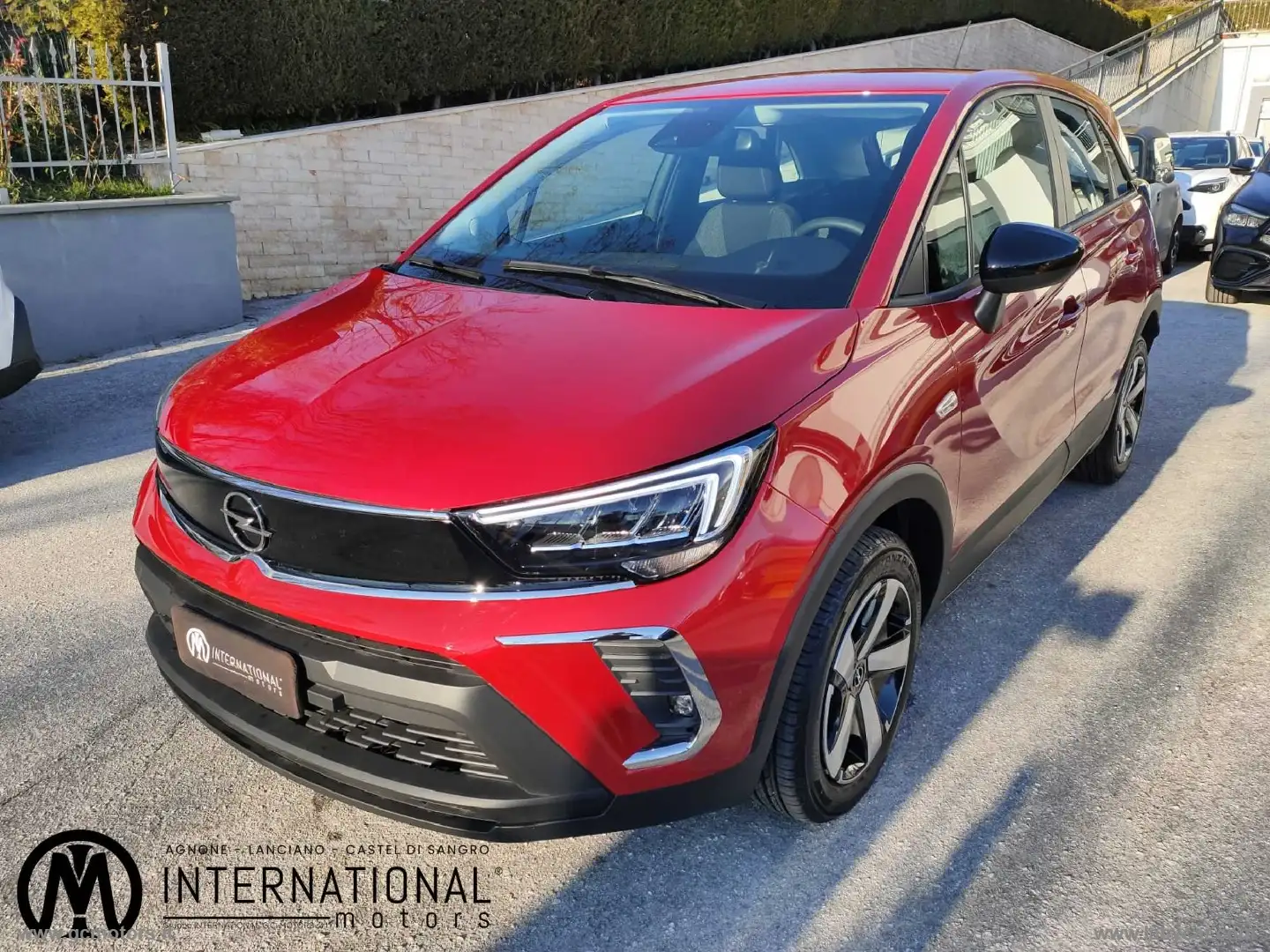 Opel Crossland X 1.5 ECOTEC D 110 CV S&S Edit. Rosso - 1