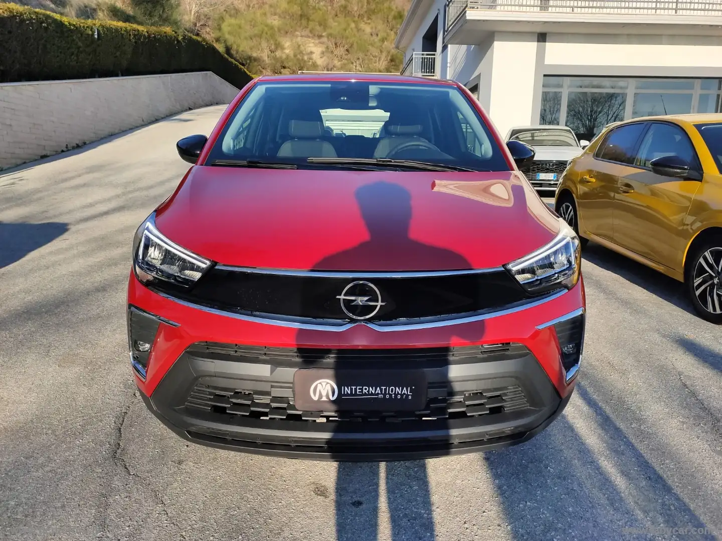 Opel Crossland X 1.5 ECOTEC D 110 CV S&S Edit. Rosso - 2