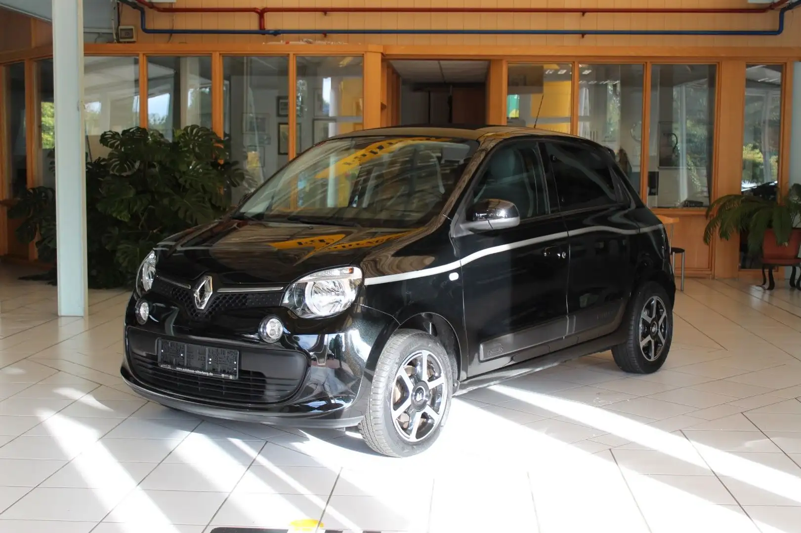 Renault Twingo Limited SCe 70 Start & Stop Schwarz - 2