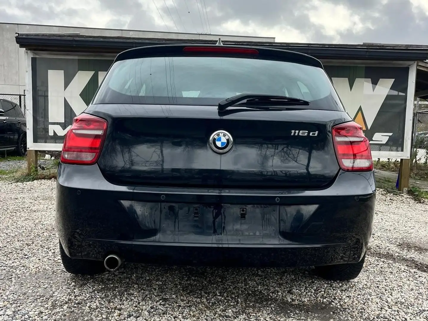 BMW 116 116d - 2