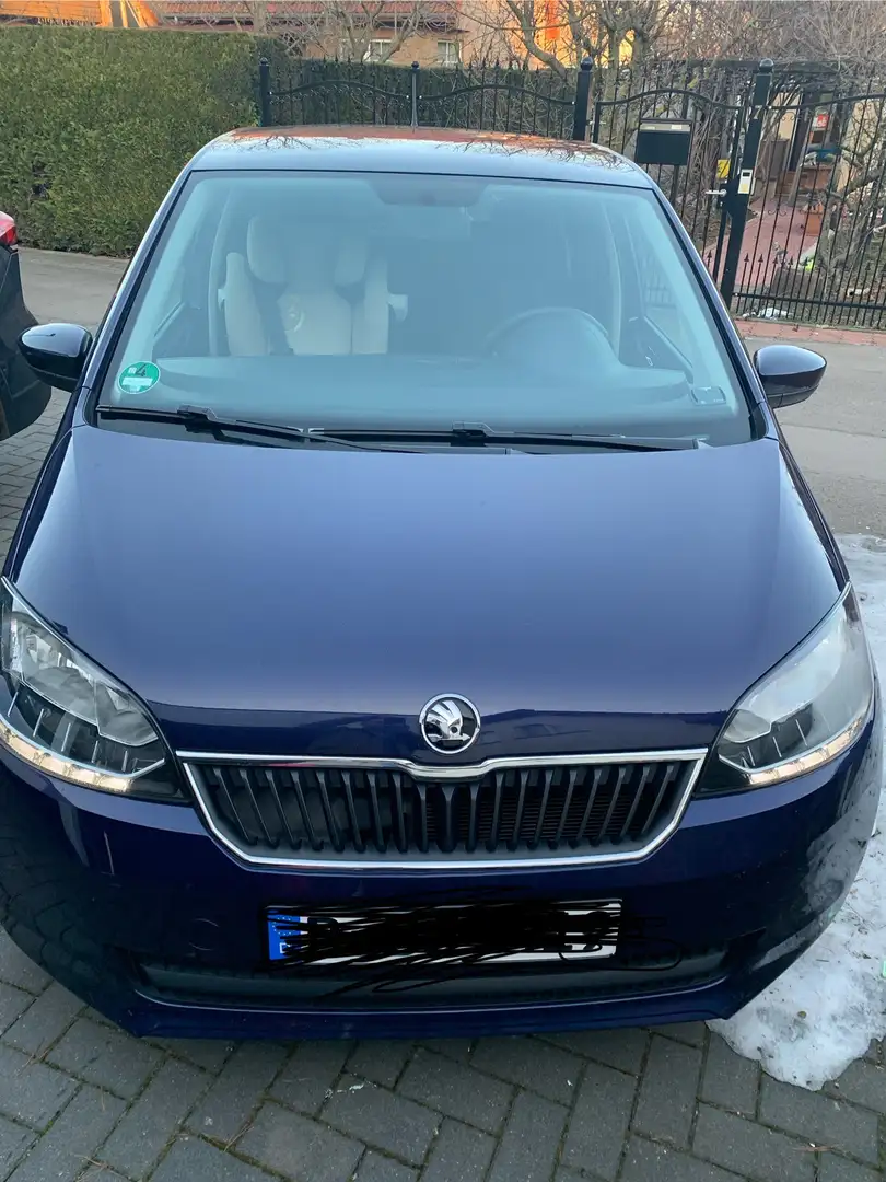 Skoda Citigo Ambition Blau - 2