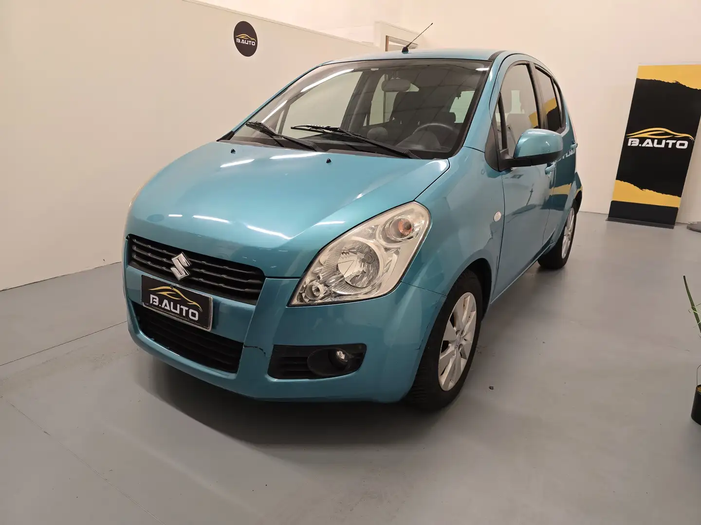 Suzuki Splash Splash 1.0 L Gpl Mavi - 2