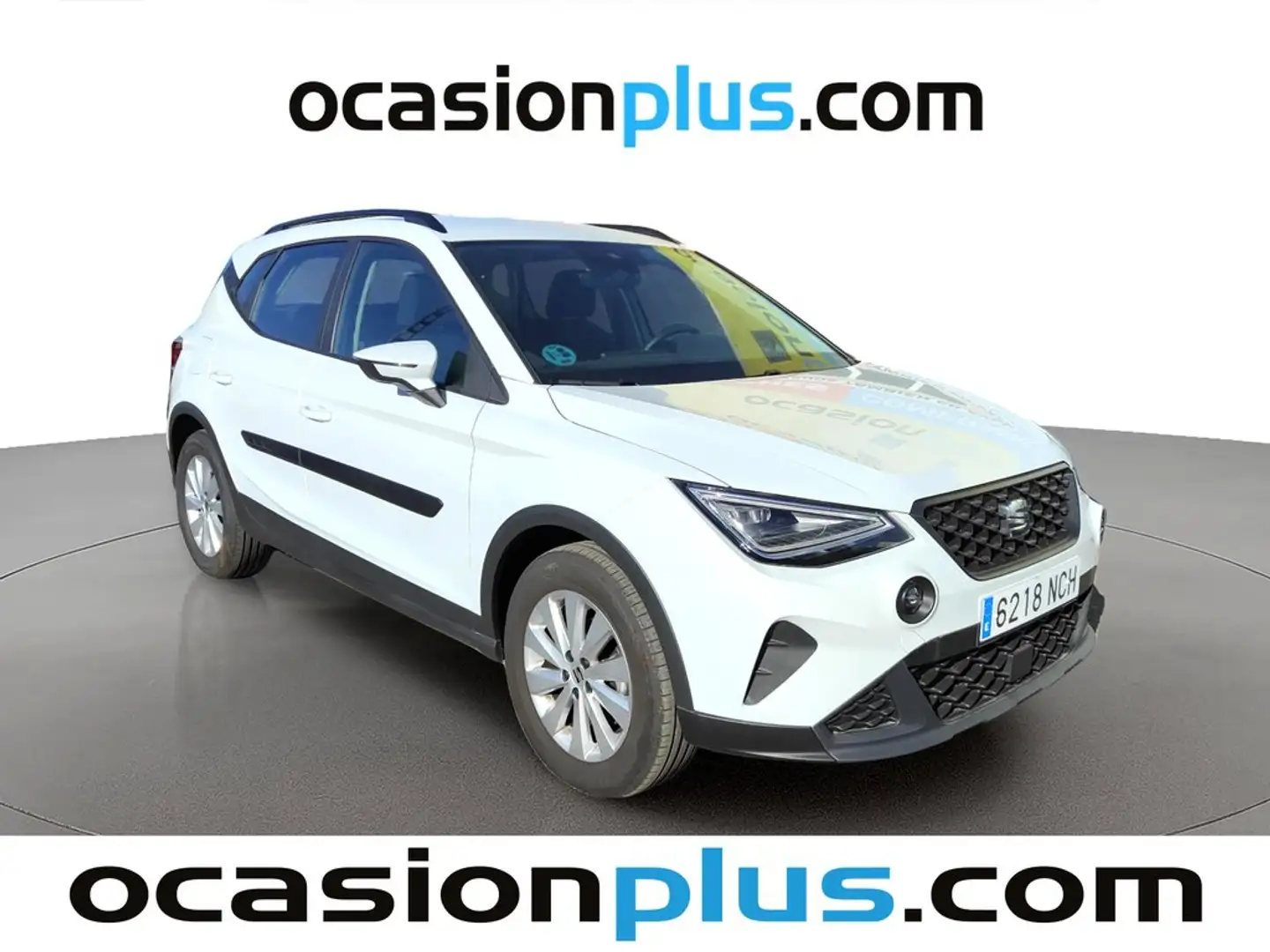 SEAT Arona 1.6TDI CR S&S Style 115 Blanco - 2