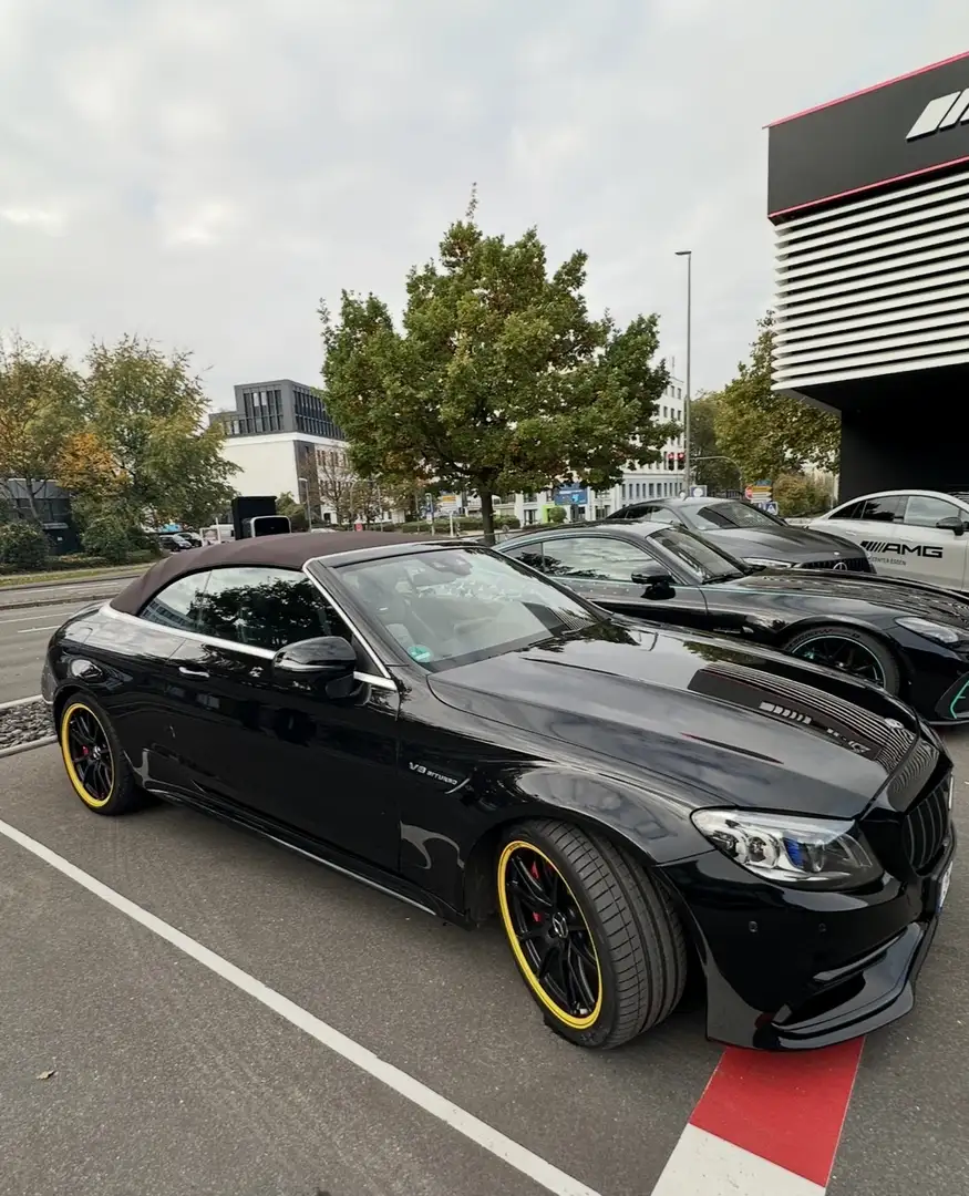 Mercedes-Benz C 63 AMG C 63 S AMG Schwarz - 1
