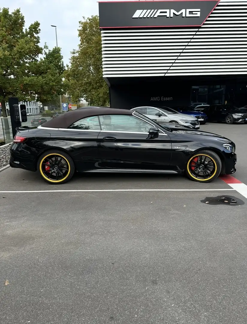 Mercedes-Benz C 63 AMG C 63 S AMG Schwarz - 2
