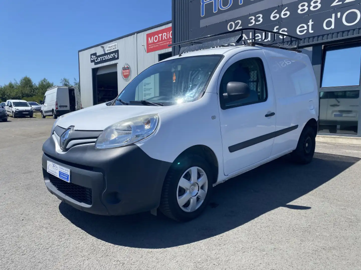 Renault Express 1.5 DCI 75 ENERGY GRAND CONFORT FT Blanc - 1