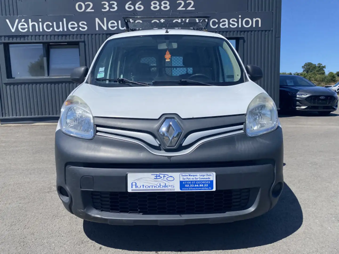 Renault Express 1.5 DCI 75 ENERGY GRAND CONFORT FT Blanc - 2
