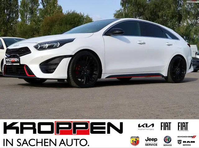 Kia pro cee'd / ProCeed proceed GT DCT7 Pan. Dach Komf. Memory So+Wi Räder