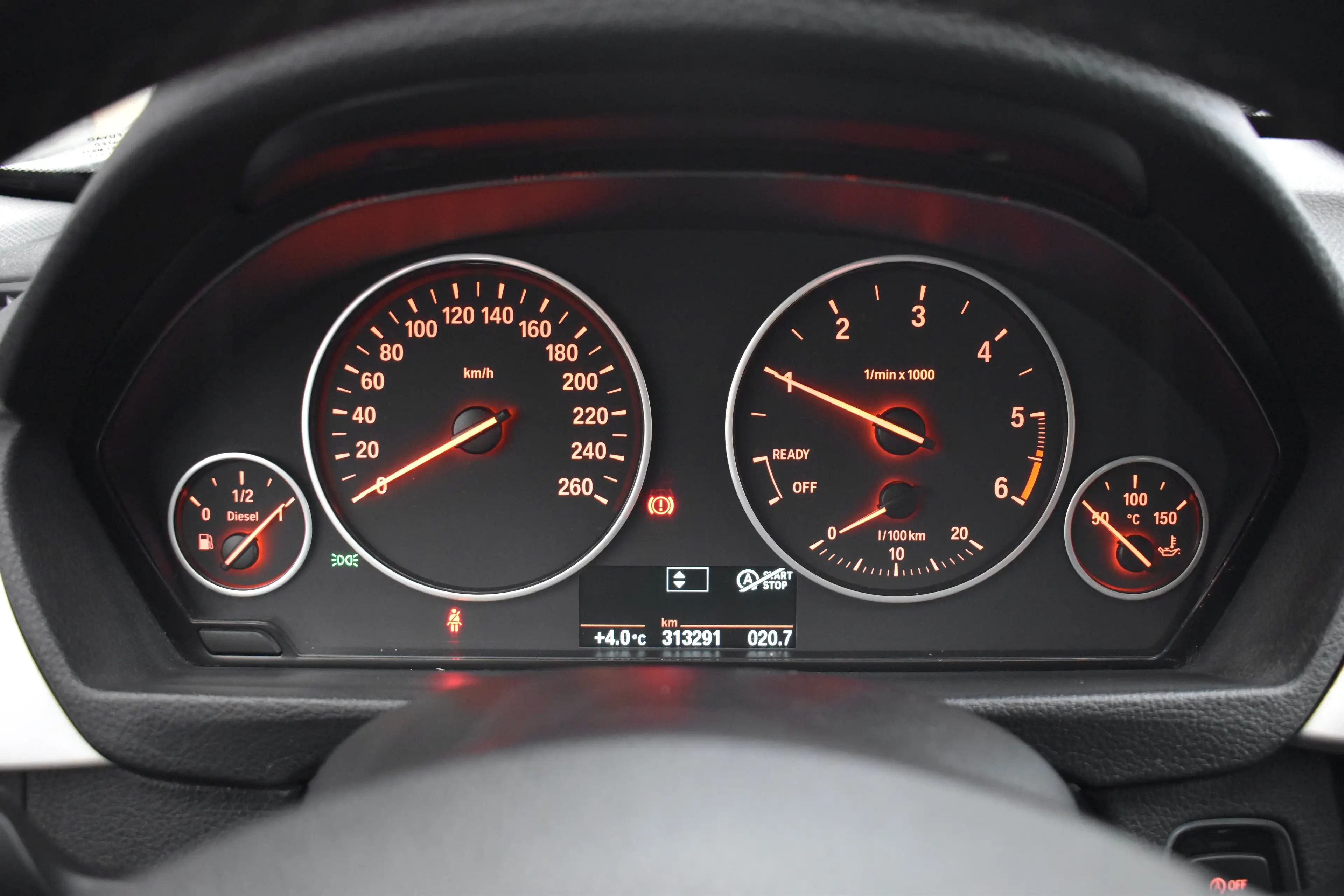 BMW 316 D Touring Business Edition — photo 14
