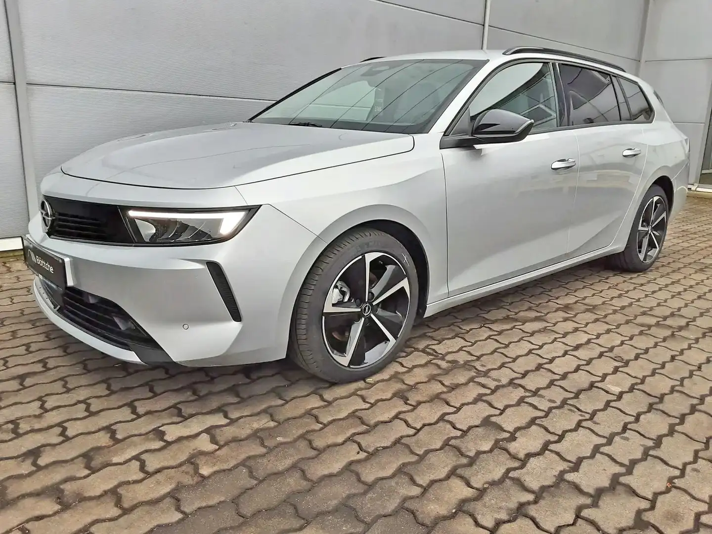 Opel Astra ST 1.5 Elegance LED/Navi/SHZ/DAB/180°Kamera Grau - 2