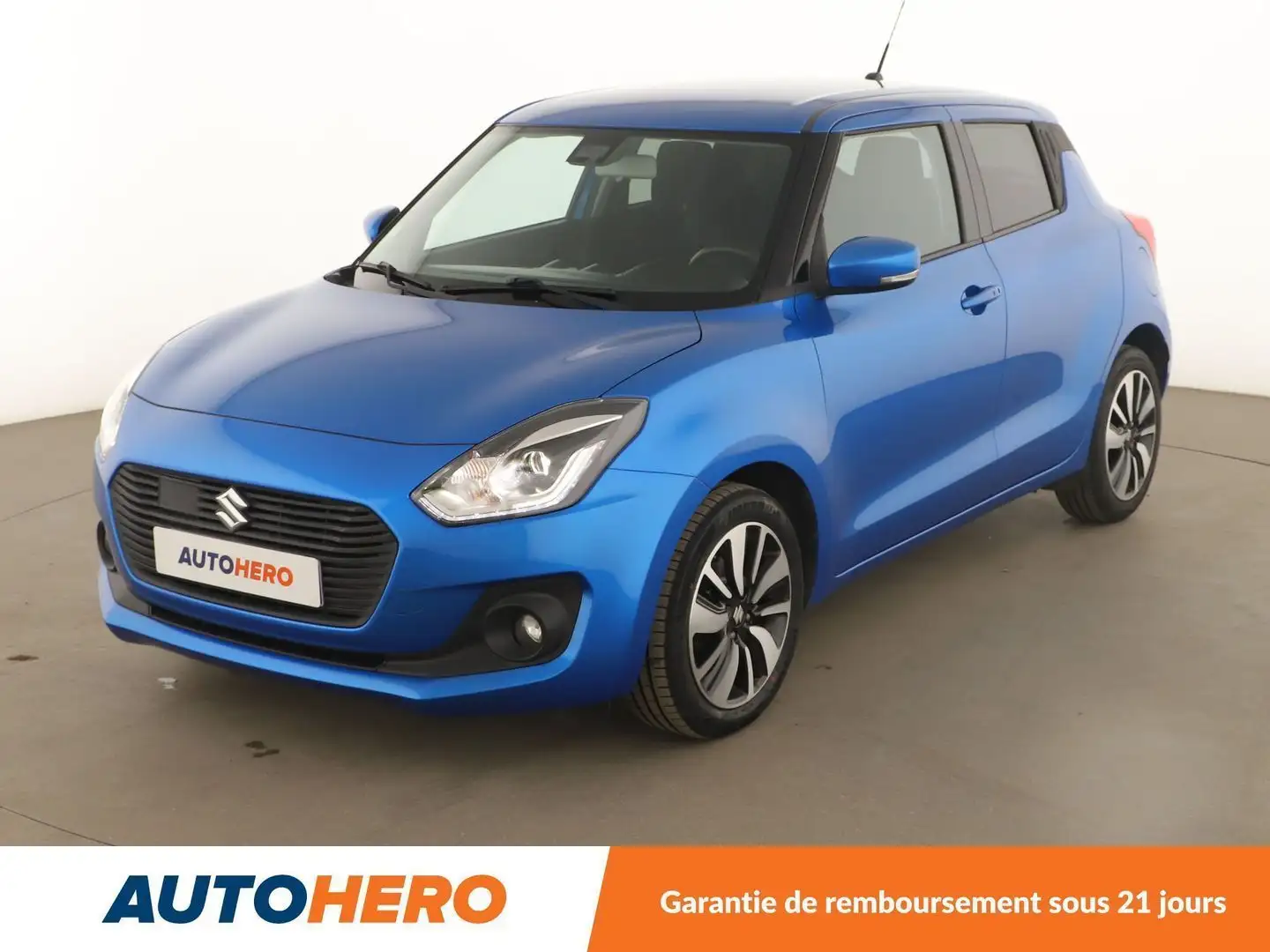 Suzuki Swift 1.0 BoosterJet Pack Auto Bleu - 1