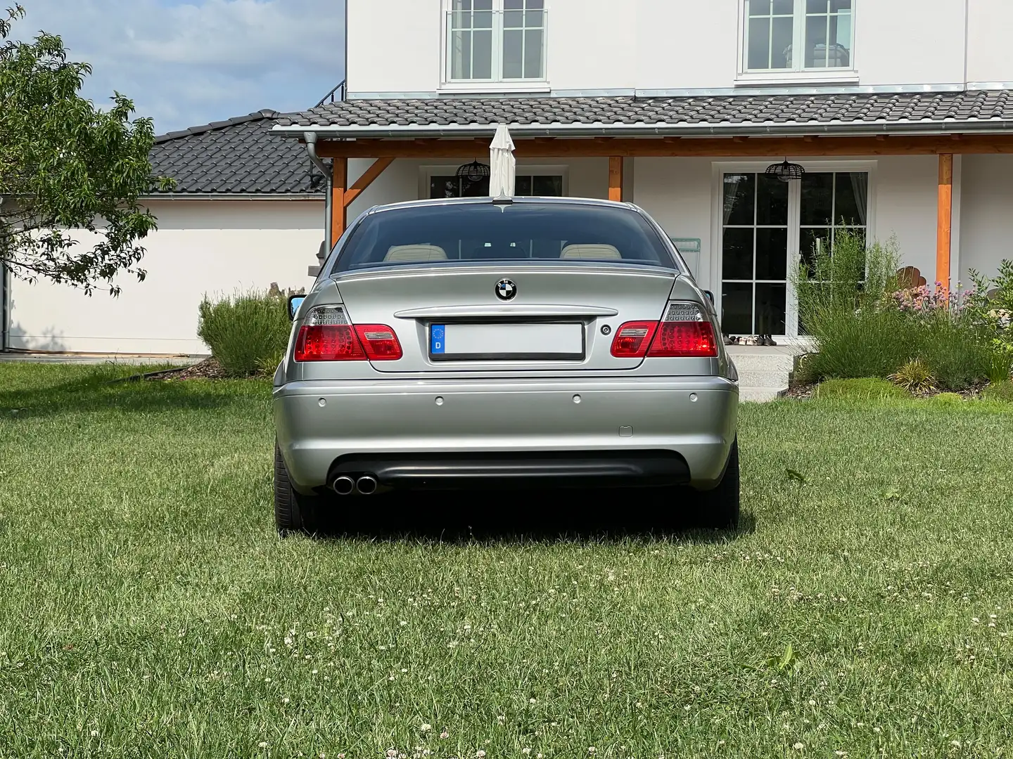 BMW 330 330 Ci Aut. Edition Sport Silber - 2