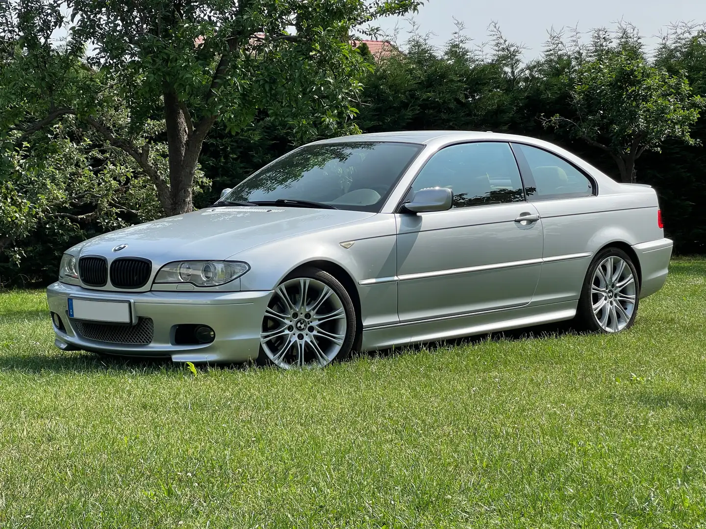 BMW 330 330 Ci Aut. Edition Sport Silber - 1