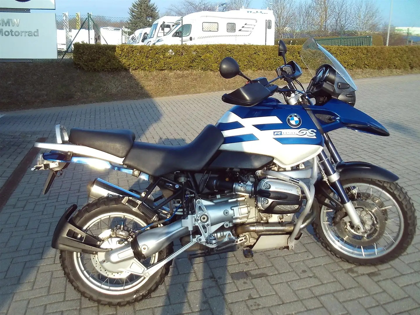 BMW R 1150 GS Touratec Fahrwerk - 1
